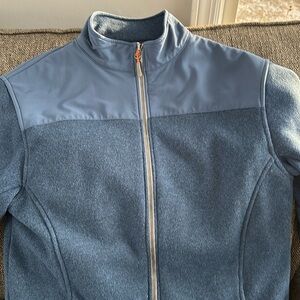 Peter Millar Warmth Blue Jacket. Medium. Great Shape.